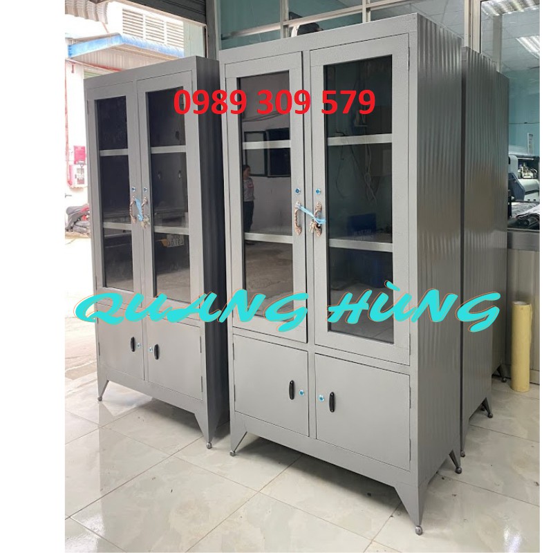 [HCM]TỦ HỐ SƠ KÍNH VĂN PHÒNG  TẠI XƯỞNG HCM