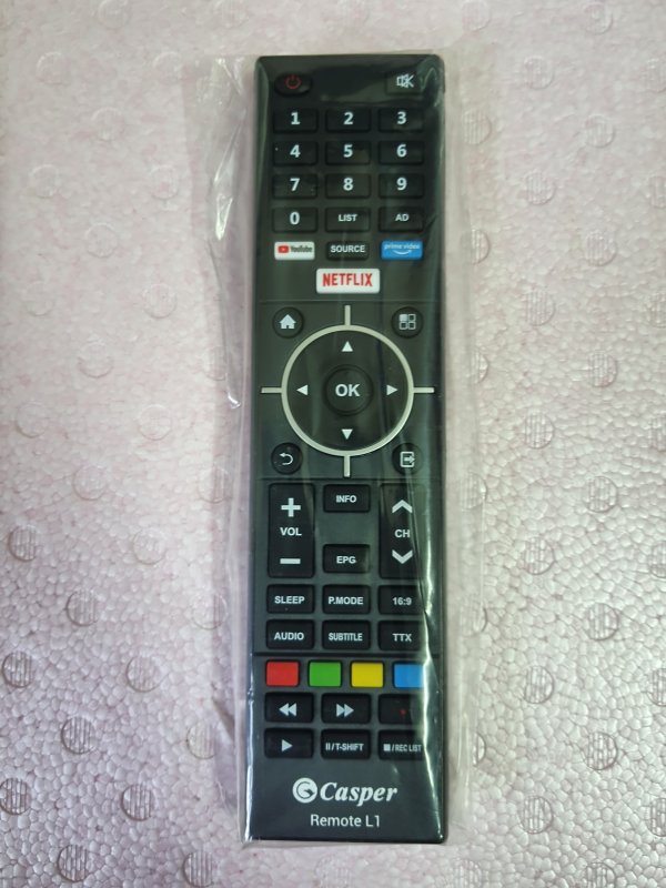 ( Chính Hãng ) Remote TV Casper - Điều khiển TV Casper Linux