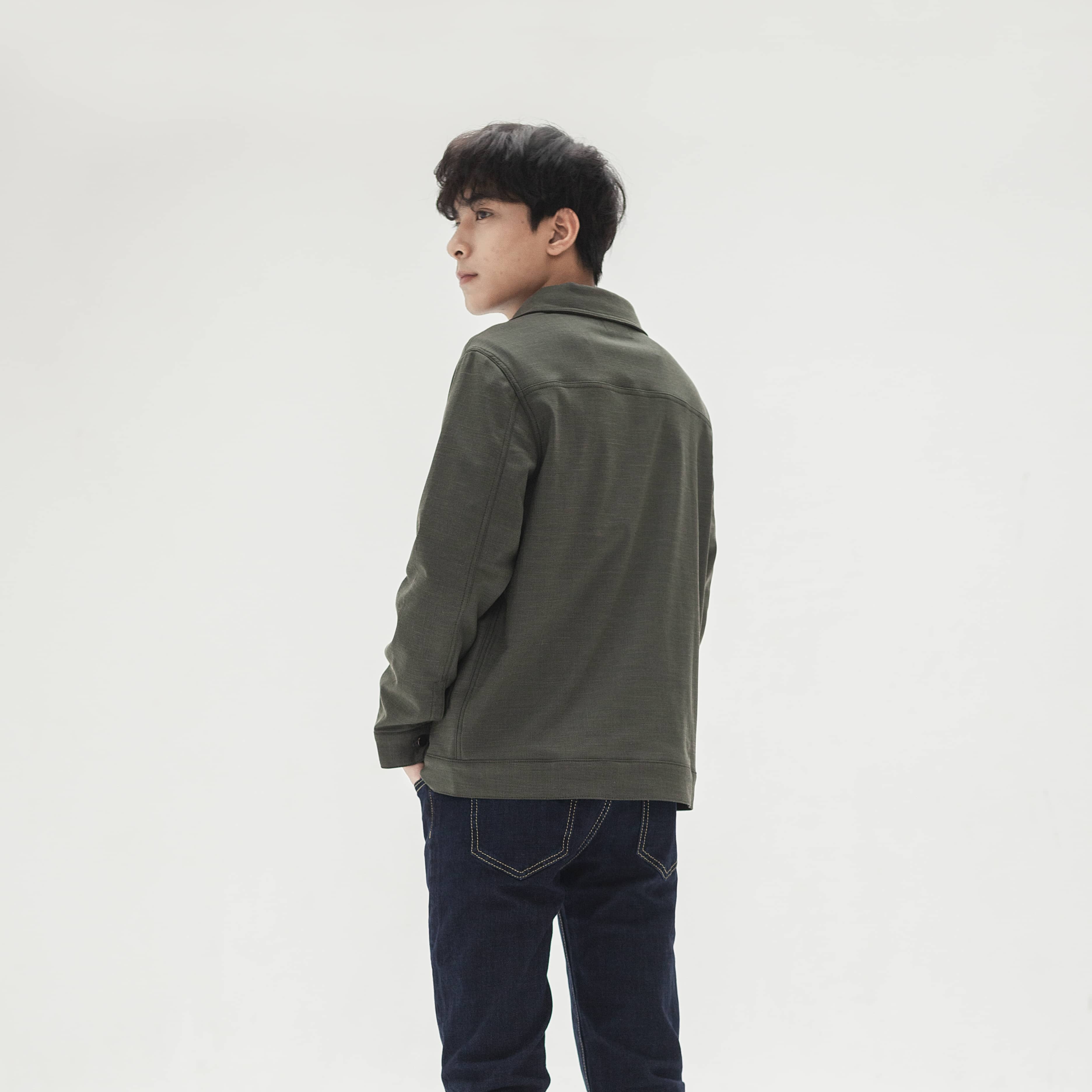 Áo khoác kaki LOOK COZY JACKET