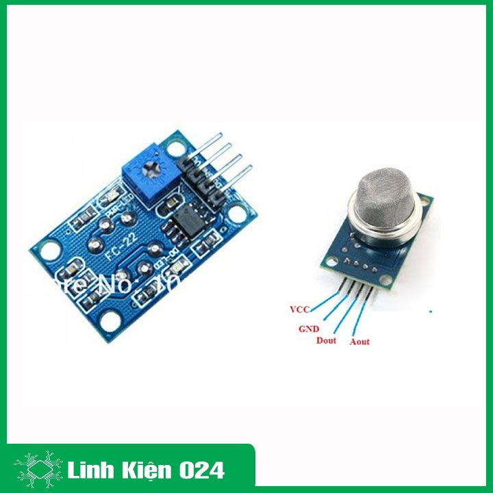 Module cảm biến khí gas MQ-2 độ nhạy cao
