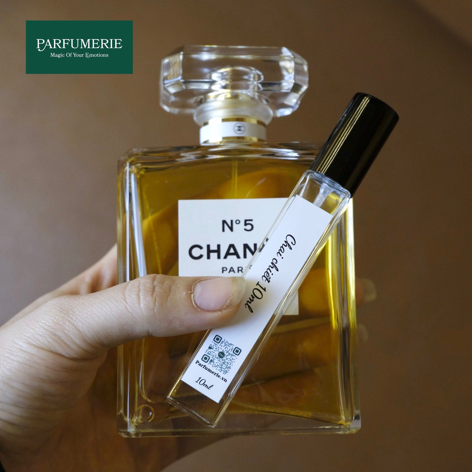 Mẫu thử No 5 EDP; Nước hoa nữ quyến rũ, gợi cảm, sang trọng