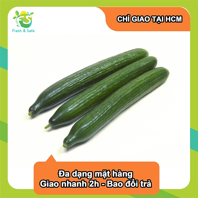 [Chỉ Giao HCM] Dưa Leo Nhật - 500g