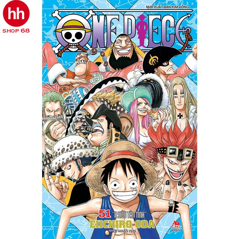 Truyện lẻ - One Piece - (Tập 1 tới tập 50) - NXB Kim Đồng