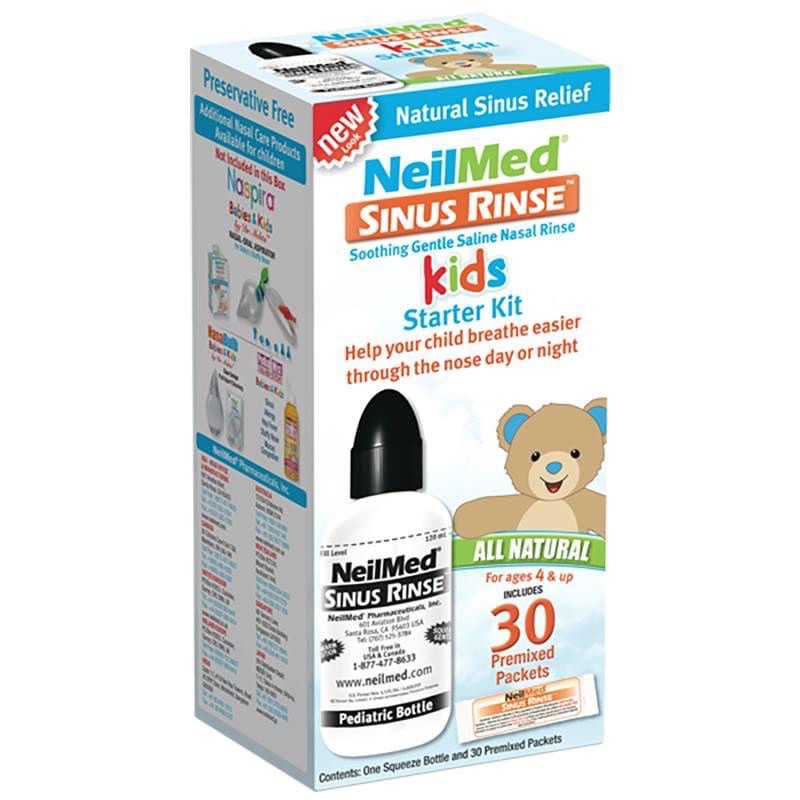 BÌNH RỬA MŨI NEILMED 120ml DÀNH CHO EM BÉ