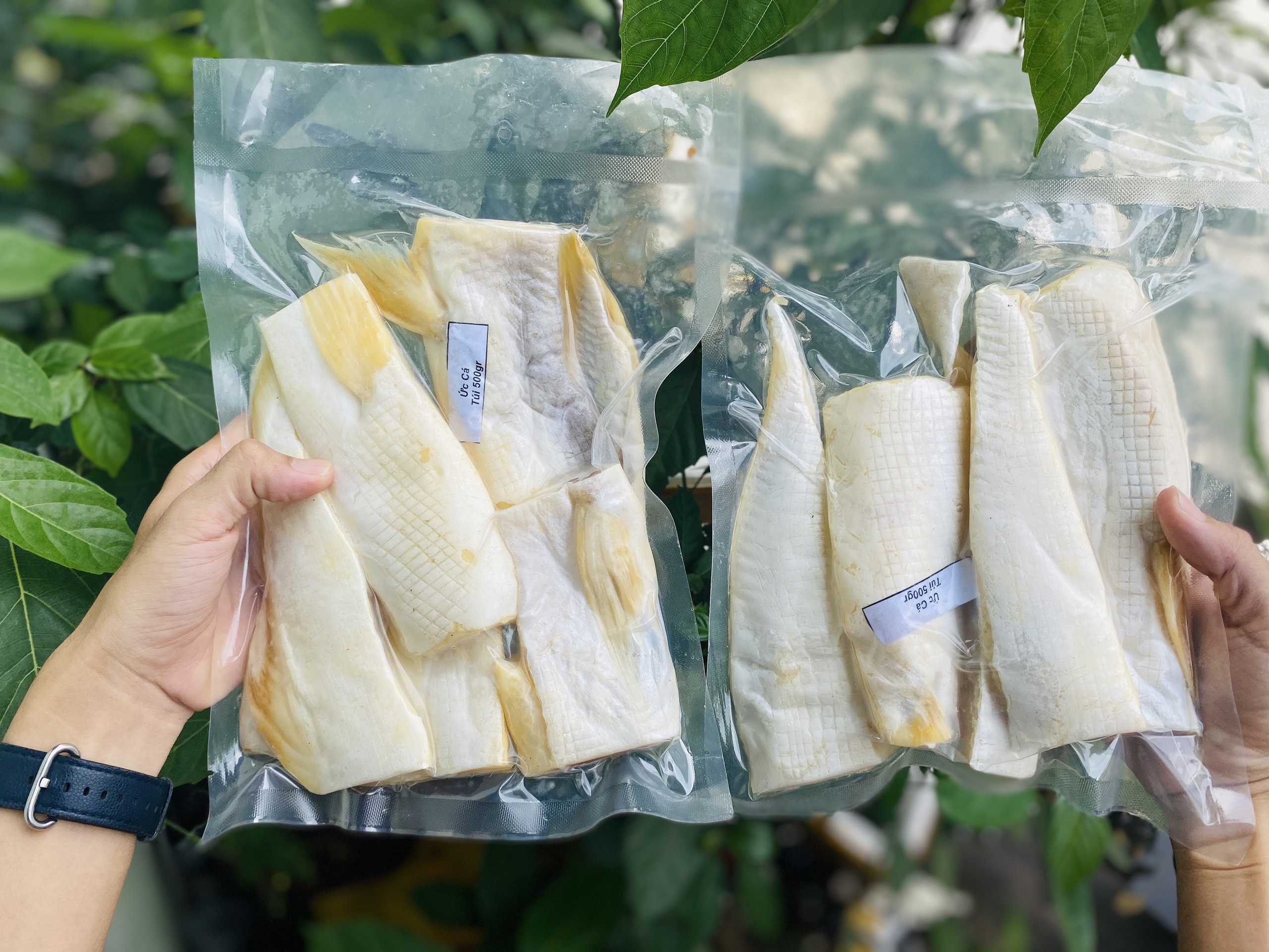 [GIAO NHANH 2H HCM] 1Kg Ức Cá BASA