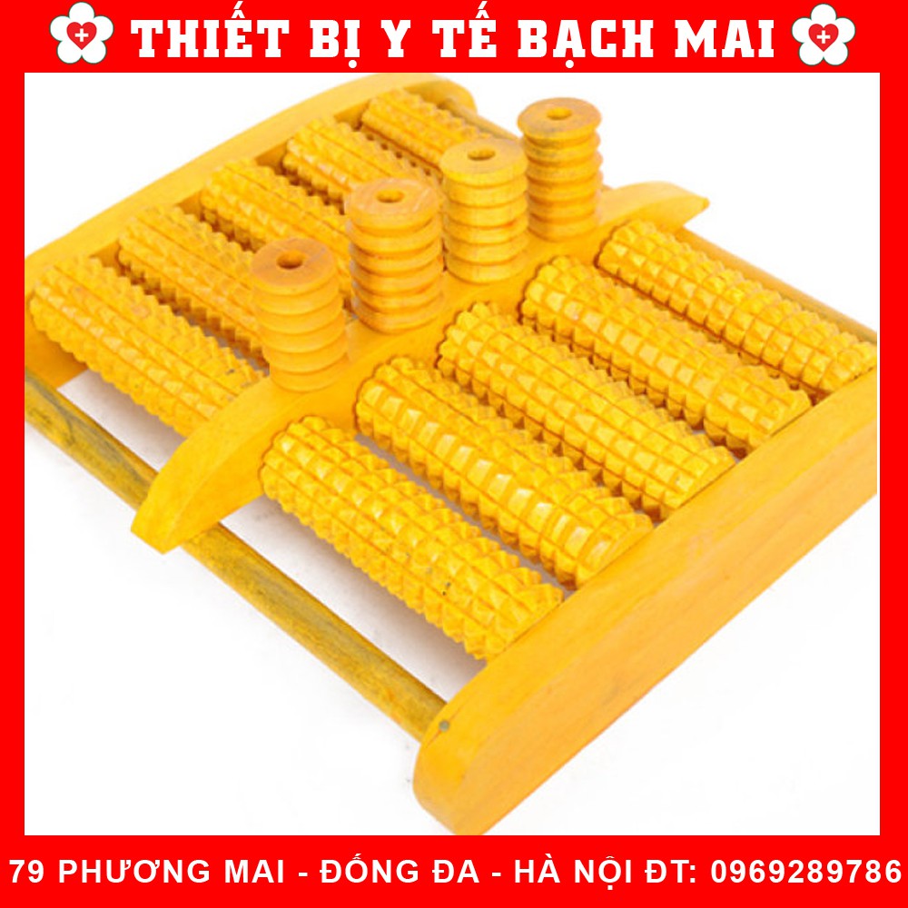 Bàn Lăn Chân Tay Massage Thư Giãn [Gỗ 5 Hàng Cao Cấp]