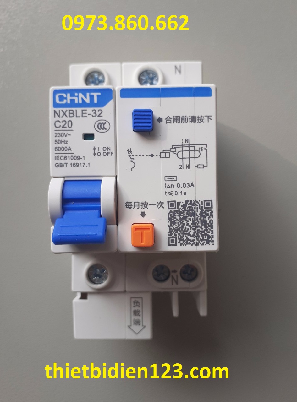 APTOMAT chống rò,chống giật 1P+N 16A~63A