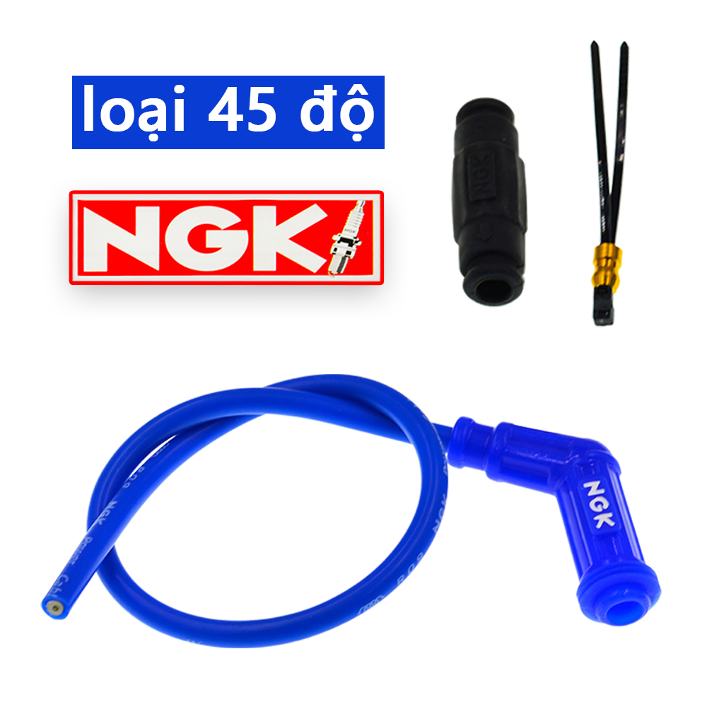 Dây đánh lửa NGK bugi dây điện áp cao xe máy sửa đổi các bộ phận