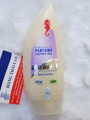 [HCM]Sữa tắm cá ngựa Algemarin Perfume 300ml của Đức - sua tam ca ngua