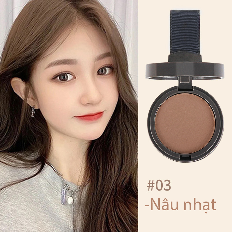 Phấn phủ chân tóc , phấn phủ che hói, che khuyết điểm, tạo khối Maycheer Hairline shadow chính hãng