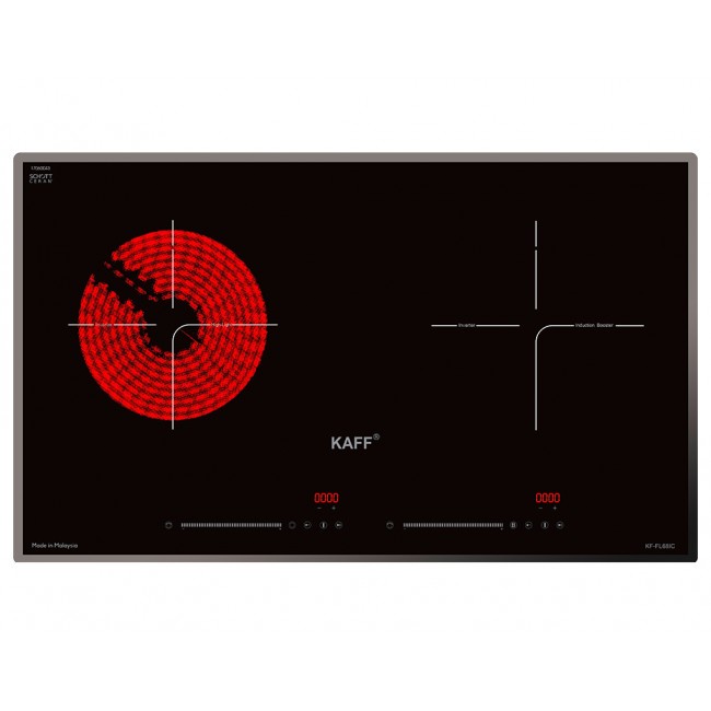 Bếp điện từ công nghệ inverter hiện đại kaff kf-fl68ic - thiết bị bếp hồng anh