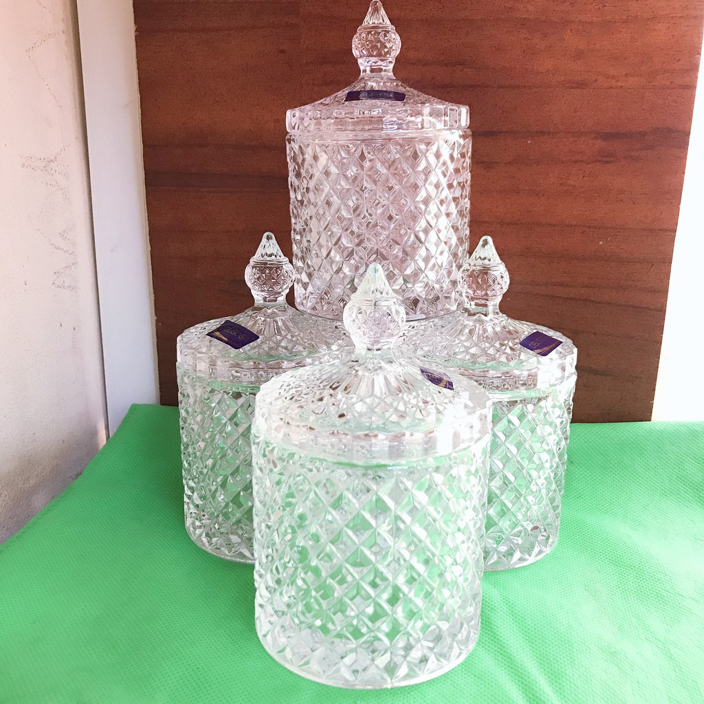 Thố mứt thủy tinh DSTG1030 DELI