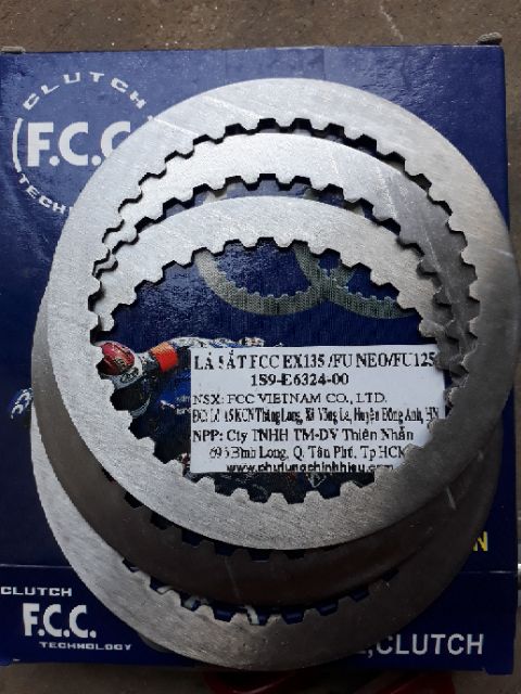 Lá Sắt Exciter 135 (Ex135) 4 Số/Future Neo/Future 125 Hãng Fcc