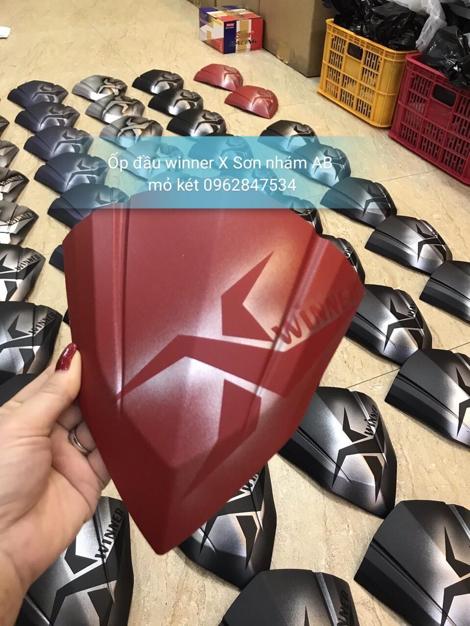 Ốp đầu Winner X Sơn nhám AB mỏ két