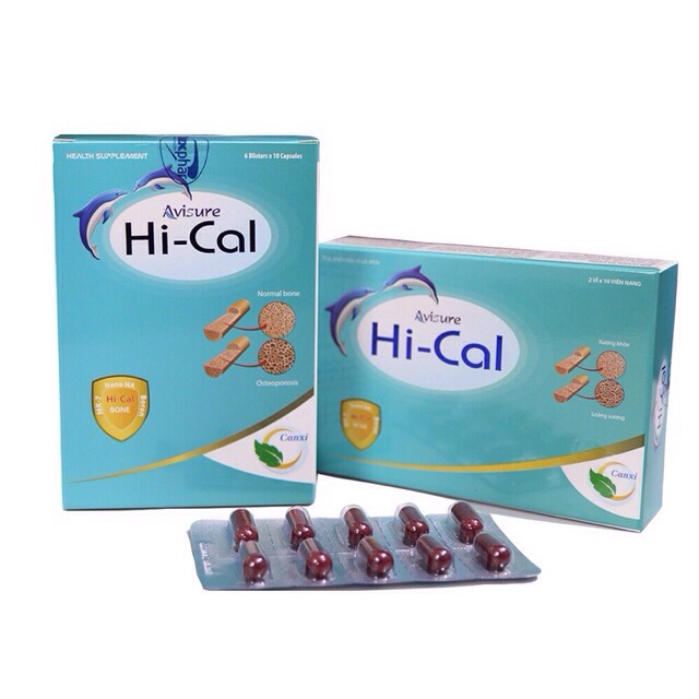 Avisure Hical- canxi tự nhiên cho bà bầu