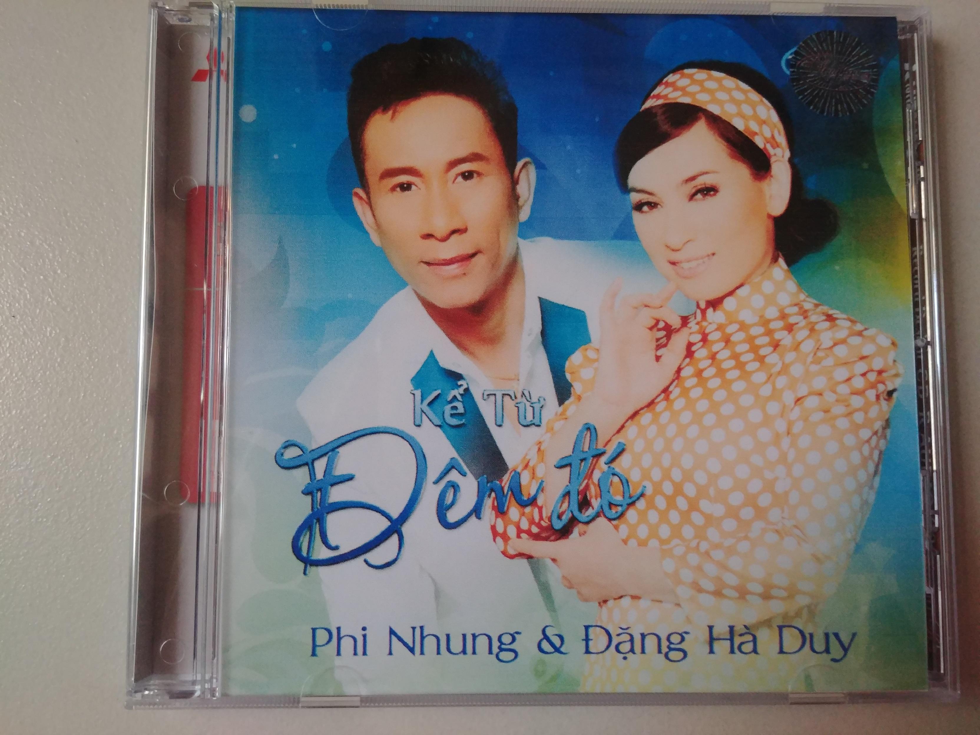 Cd kể từ đêm đó - phi nhung & đặng hà huy
