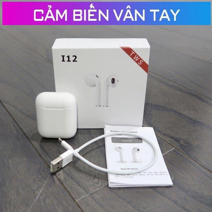 [HOT] Tai Nghe i12 TWS Bluetooth 5.0 - CẢM ỨNG 4.7