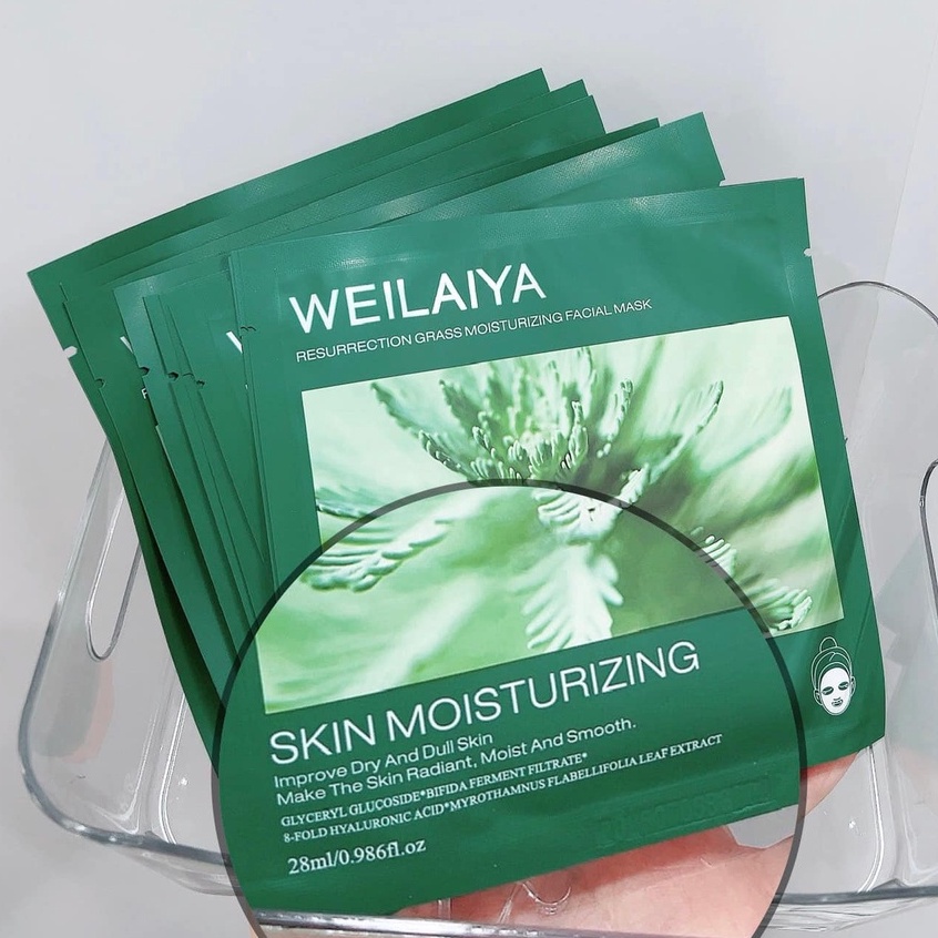 Lẻ 1 Miếng Mặt Nạ Dưỡng Da Weilaya