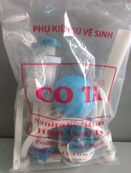 Bộ Xả Bồn Cầu Tay Nhấn, Tay Gạt COTA Cao Cấp Giá Rẻ Npp.