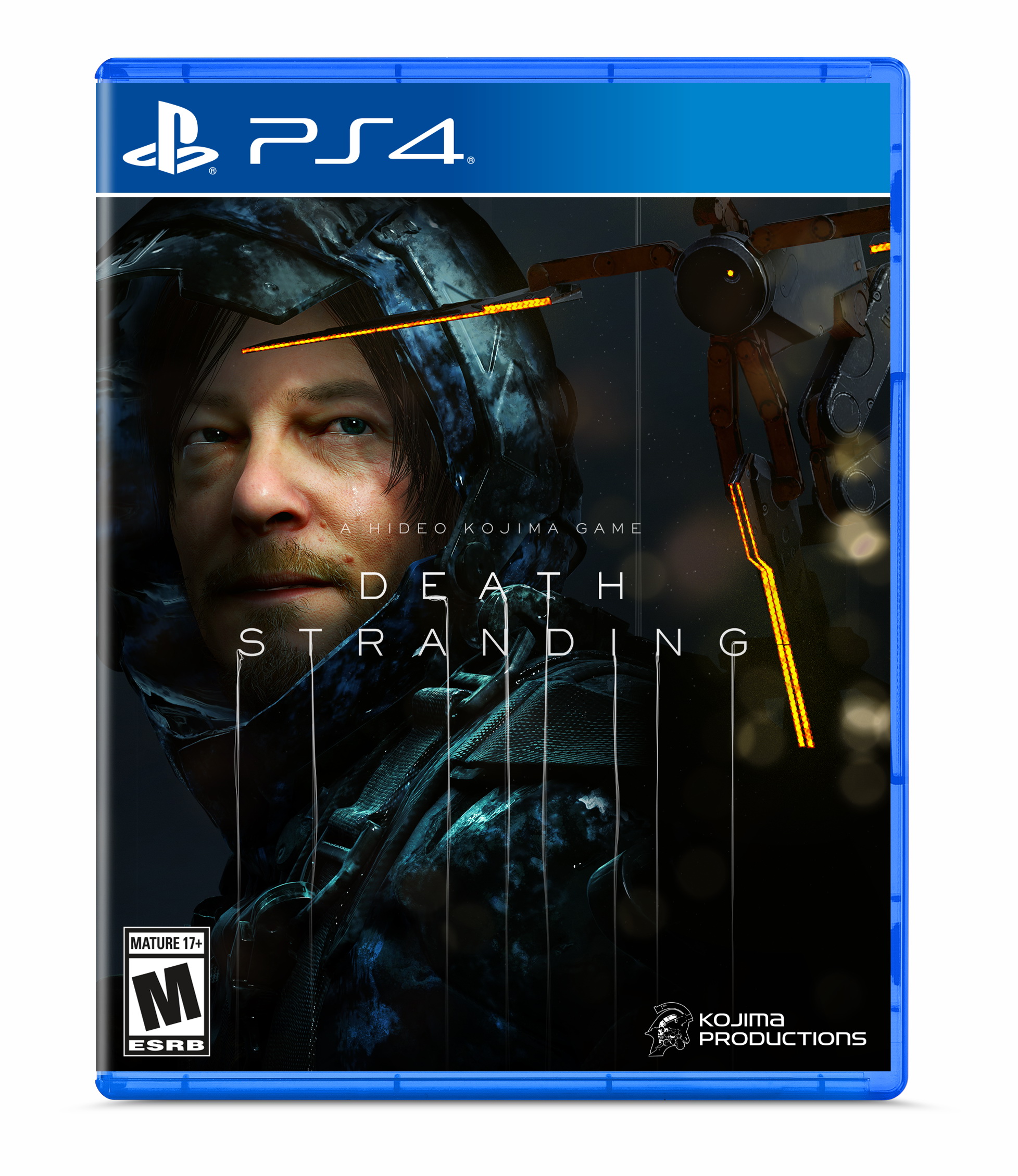 Đĩa Game Ps4 Ps5 Dead Stranding