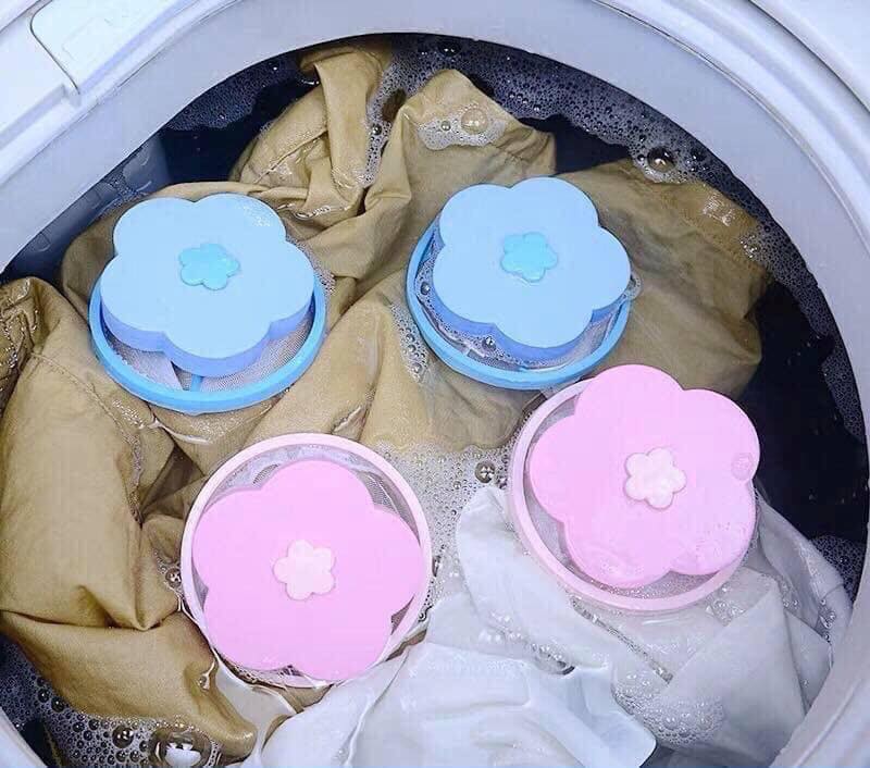 Sét 5 Phao lọc cặn máy giặt thông minh