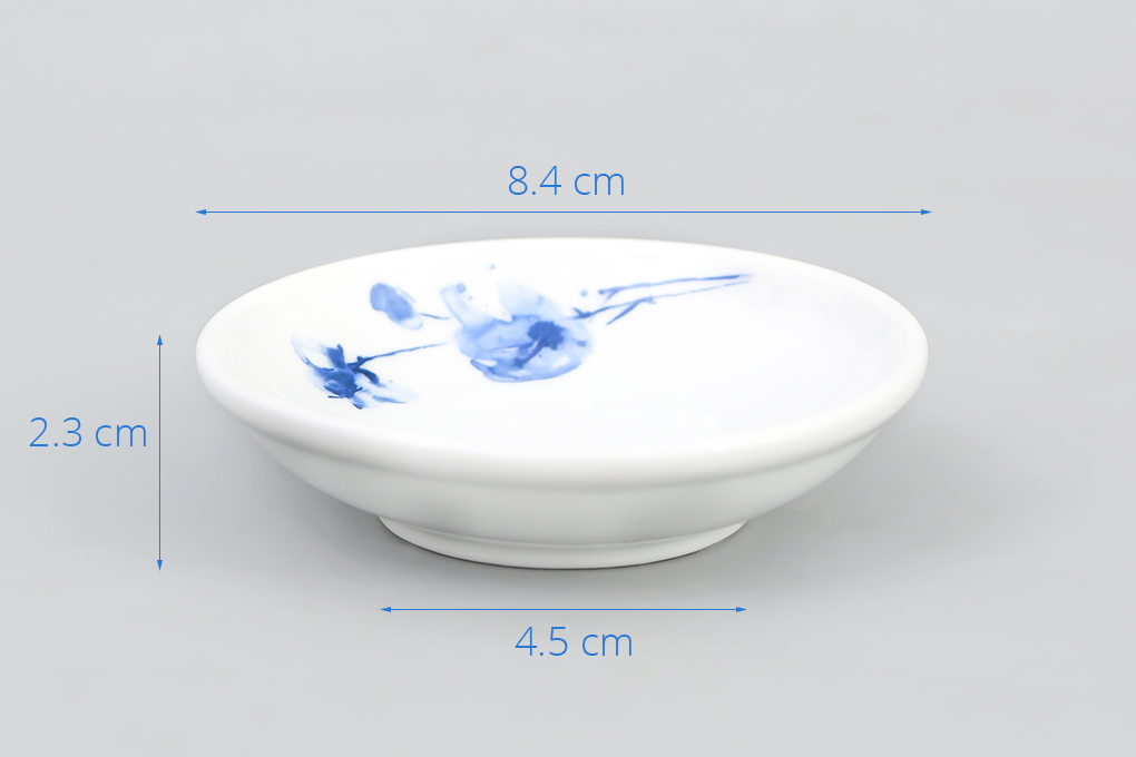 [HCM]Dĩa chấm sứ 9 cm Chan Kuo CK09 TA2ML132