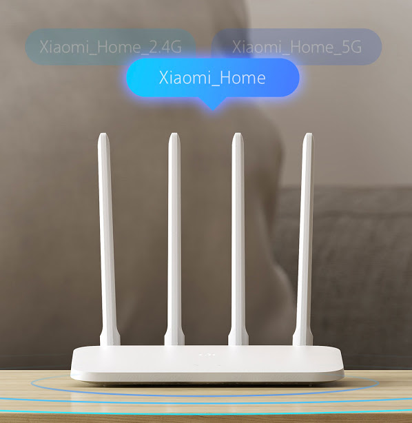 Router Wifi Xiaomi 4A AC1200 phiên bản quốc tế