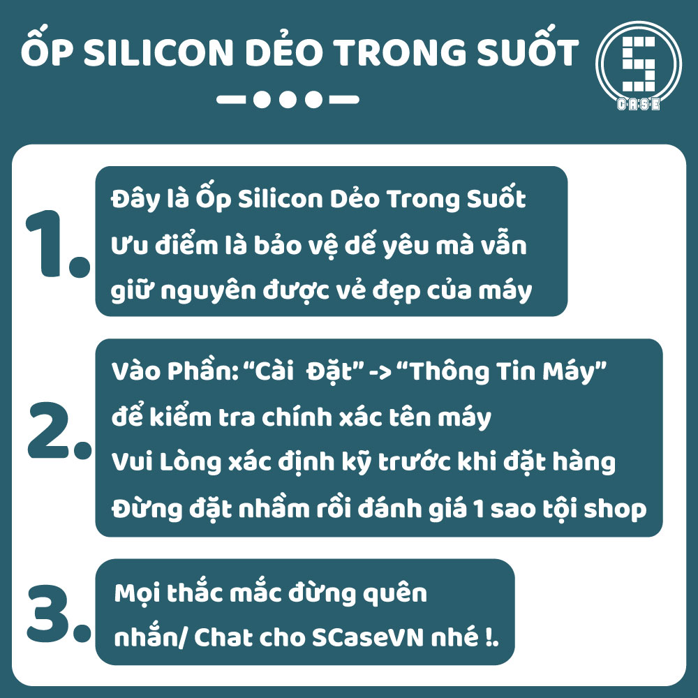Ốp Silicon Dẻo Trong Suốt Vsmart Active 3 Active 1 (Loại Đẹp)