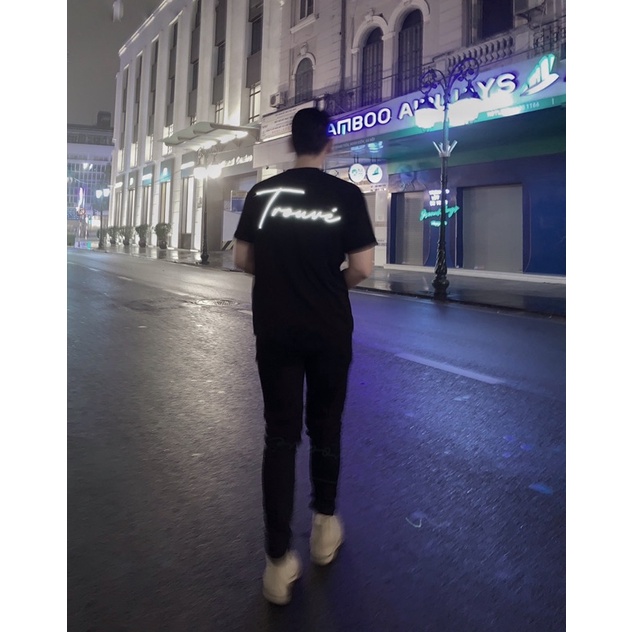 Áo thun Trouve phản quang