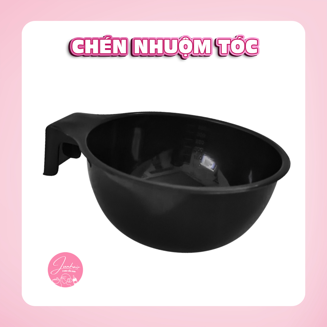 Hair dye bowl at Junhair's house