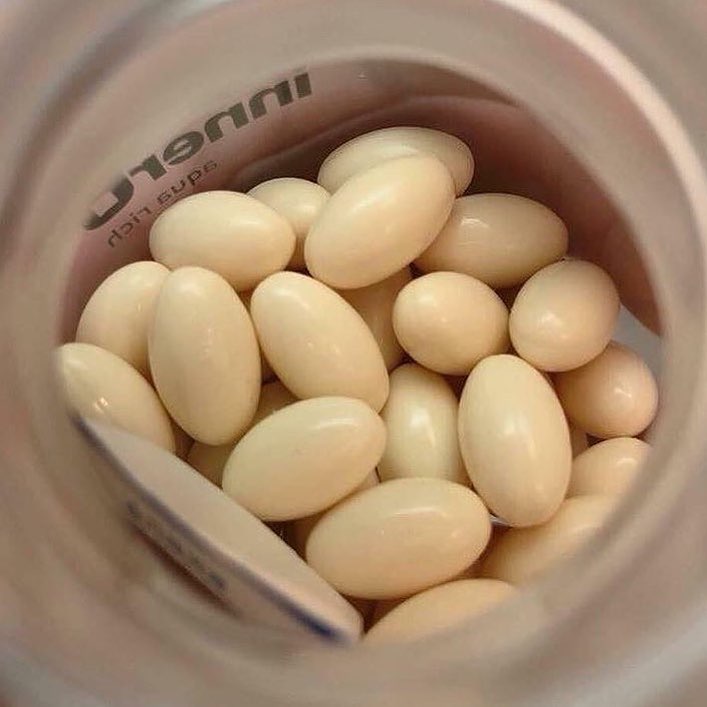 [HCM]Viên uống cấp nước Collagen Innerb Aqua Rich