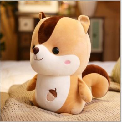 THÚ BÔNG SÓC ĐÍNH HẠT DẺ DỄ THƯƠNG 30CM-50CM