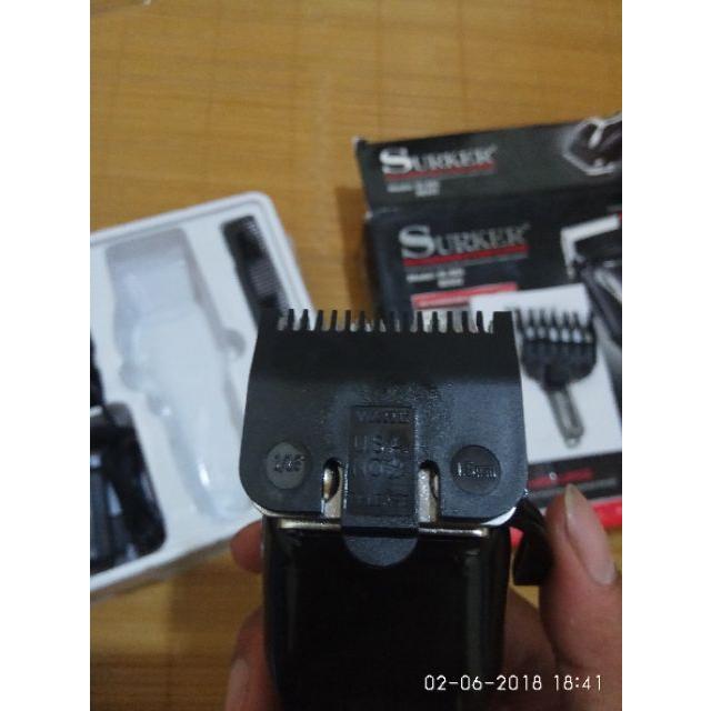 Cữ Tông đơ điện 1,5mm