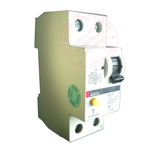 Cầu Dao Chống Giật Mitsubishi 1P+N 32A