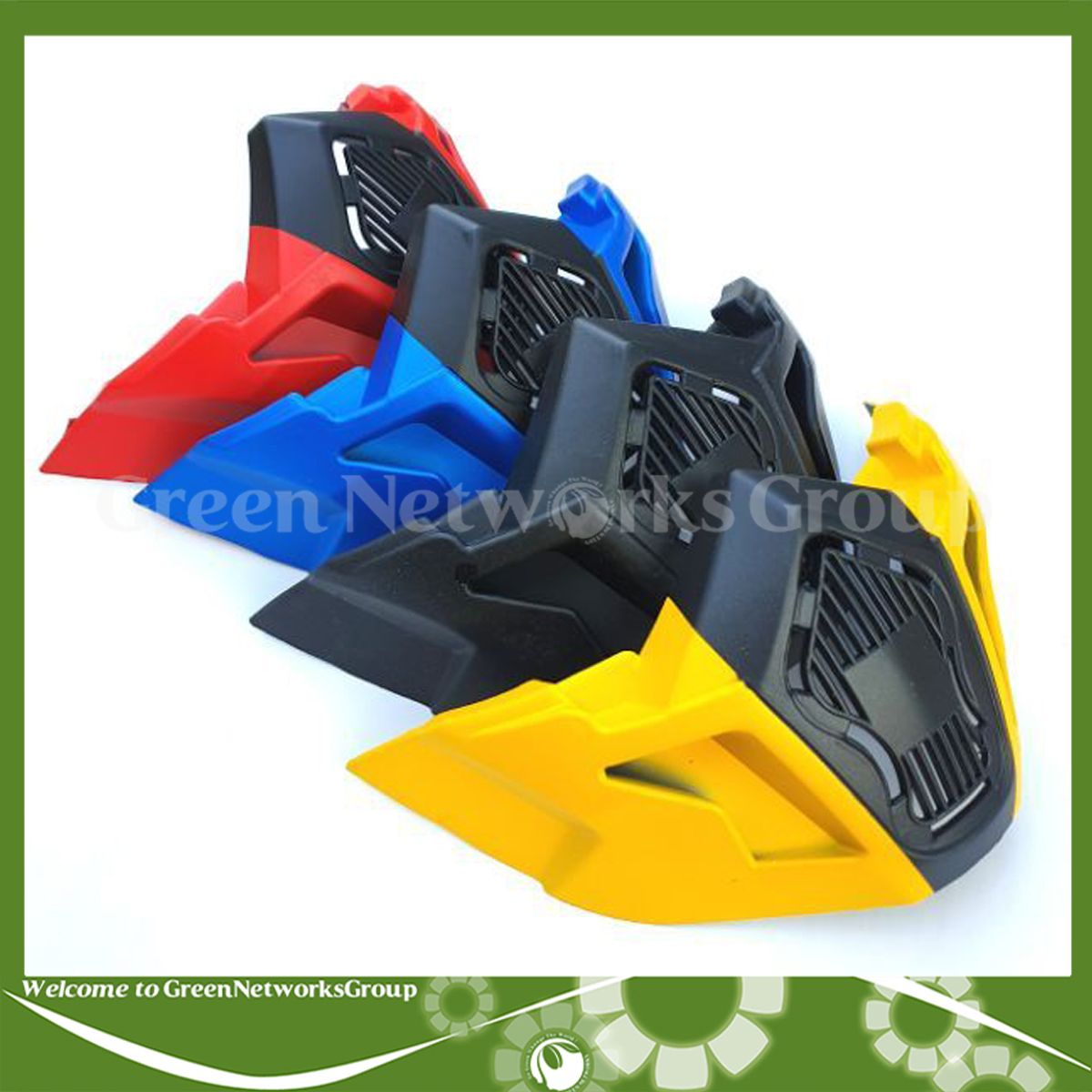 Khẩu trang Winner đủ màu ( kiểu Ninja ) Greennetworks