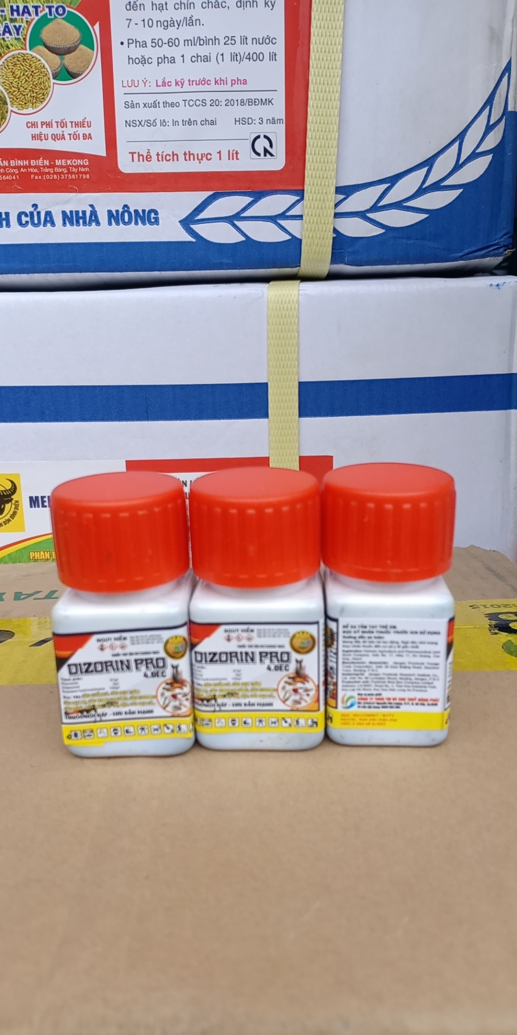 Đặc trị bọ trĩ và rệp trắng Confidor Dizorin Pro (đặc trị rệp sáp, rệp trắng, rầy nây, sâu cuốn lá) 100ml