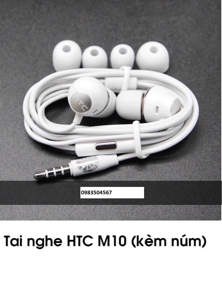 Tai nghe hi-res htc m10 zin bóc máy, jack 3.5mm