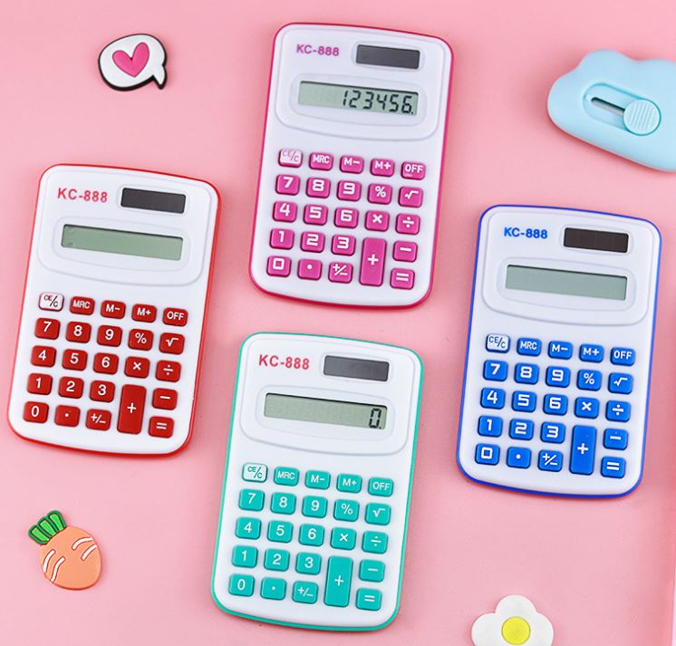 Máy Tính Mini Bỏ Túi Dễ Thương
