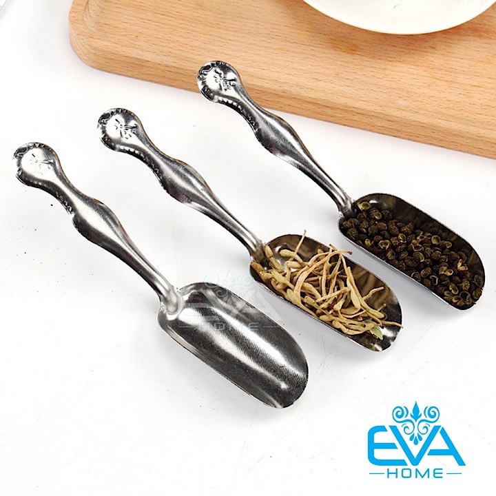 [HCM]Muỗng Múc Trà Inox Teaspoon