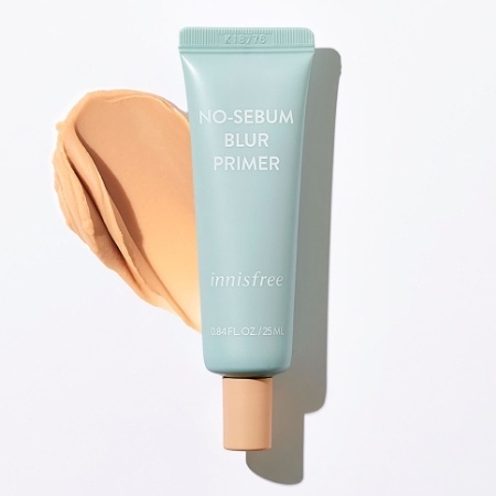 Kem lót kiềm dầu innisfree no sebum blur primer 25ml