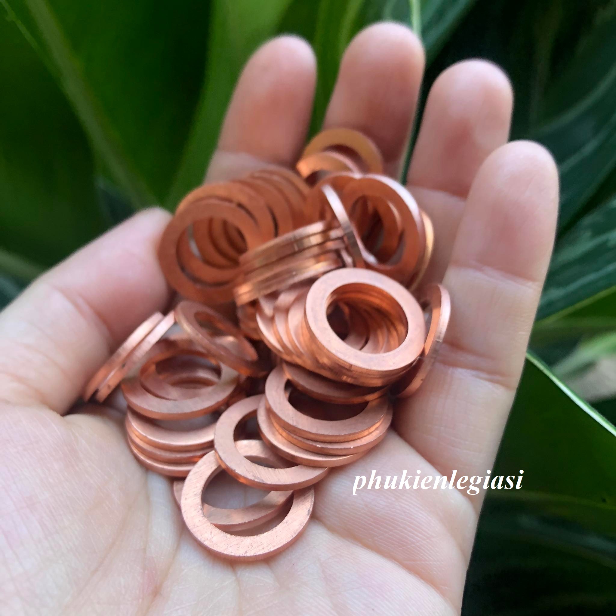 Long đền vòng đệm ốc xã nhớt đồng thau thông dụng M8 M12 M14 M16 và ...