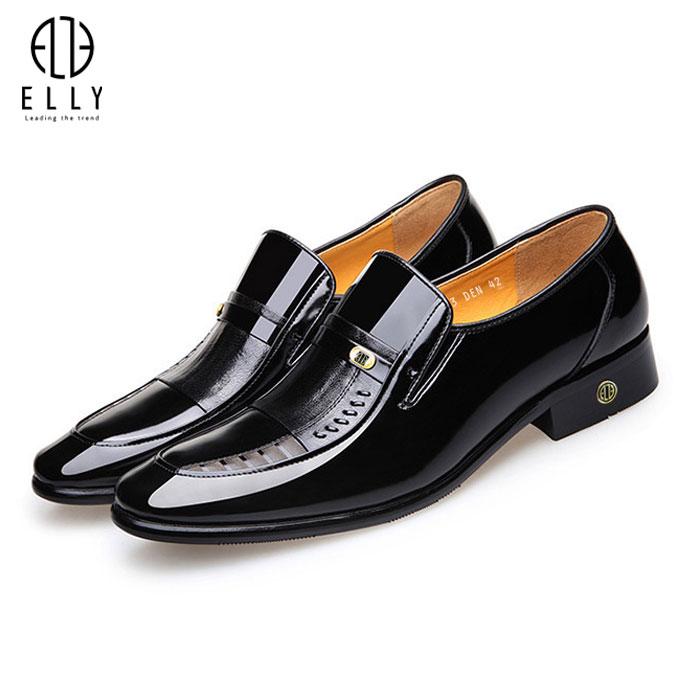 Giày nam da thật elly homme – egtm3