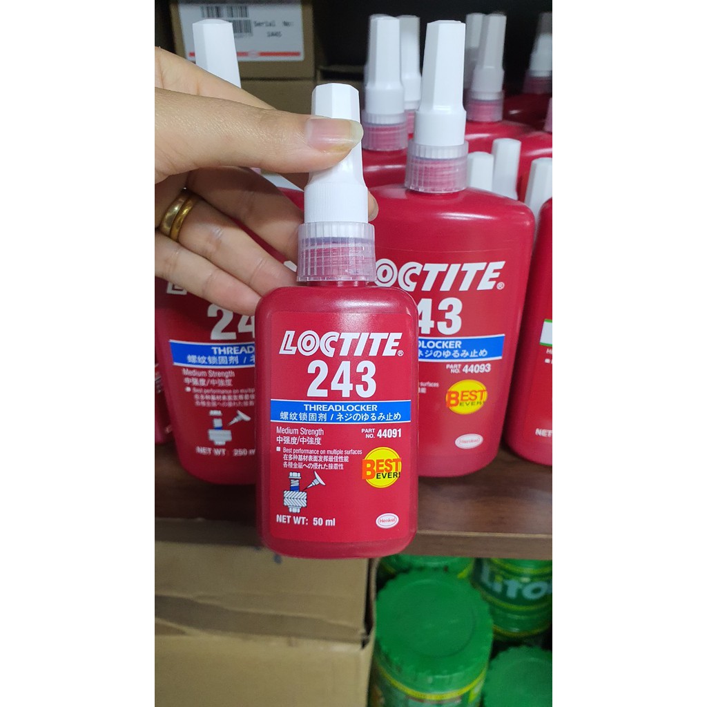 Keo Loctite 243 -50Ml/ 250Ml