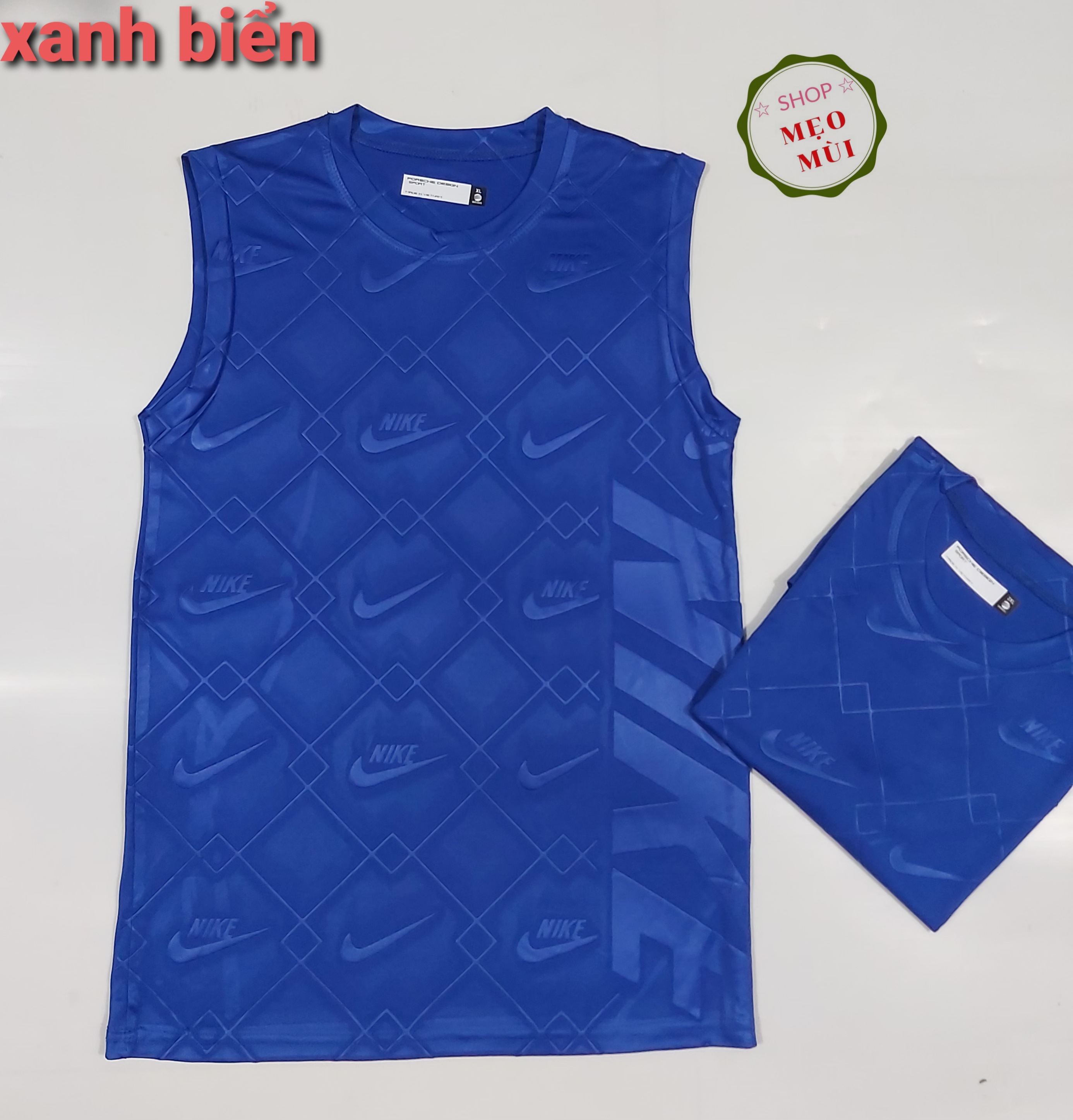 Áo thun thể thao nam sát nách thun lạnh cực hot