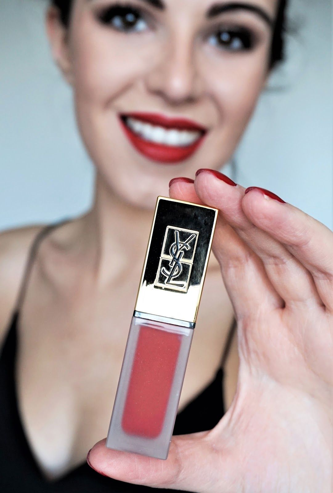 Son kem lì YSL Tatouge 12 Red Tribe