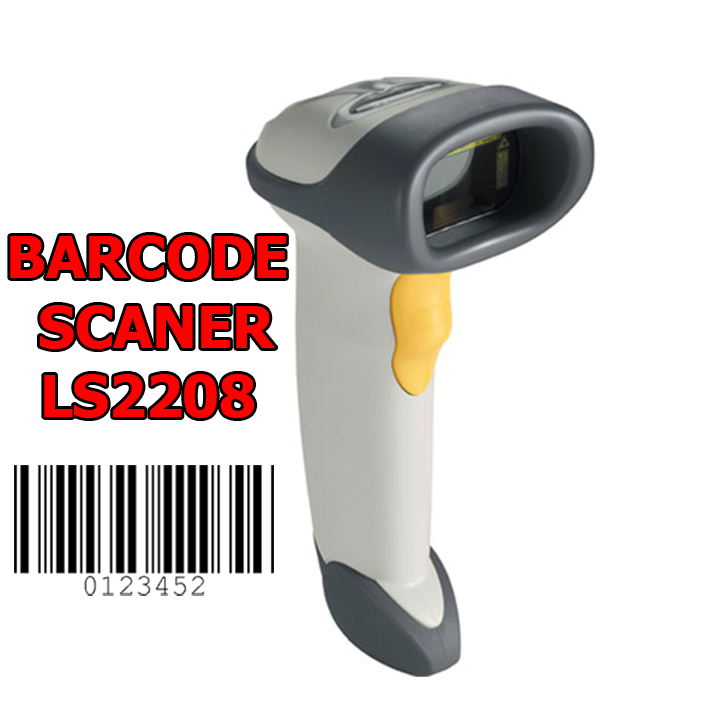 Máy đọc mã vạch Zebra Symbol LS-2208 ( sản phẩm chính hãng )