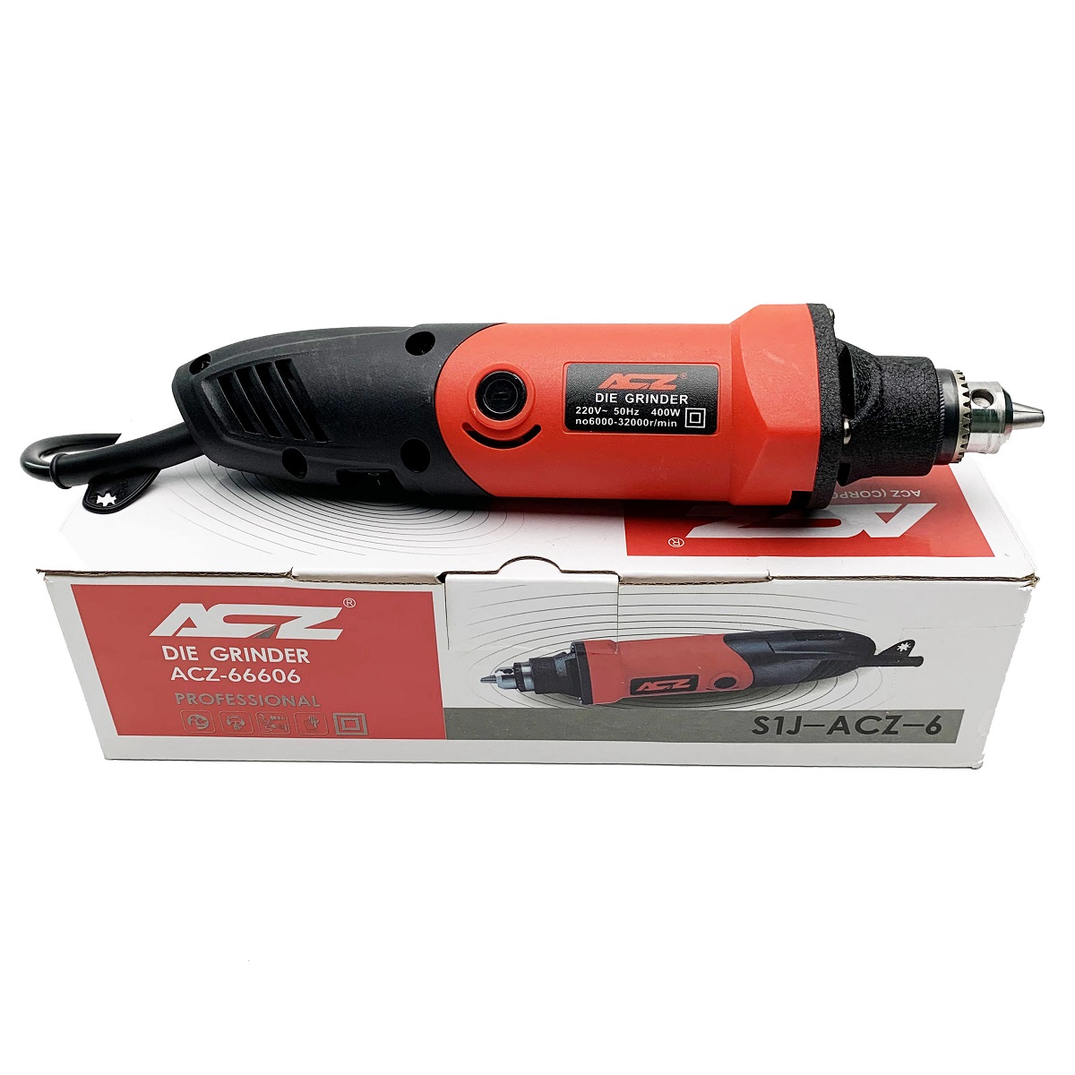 Máy mài khuôn ACZ 66606 - Công suất 400w