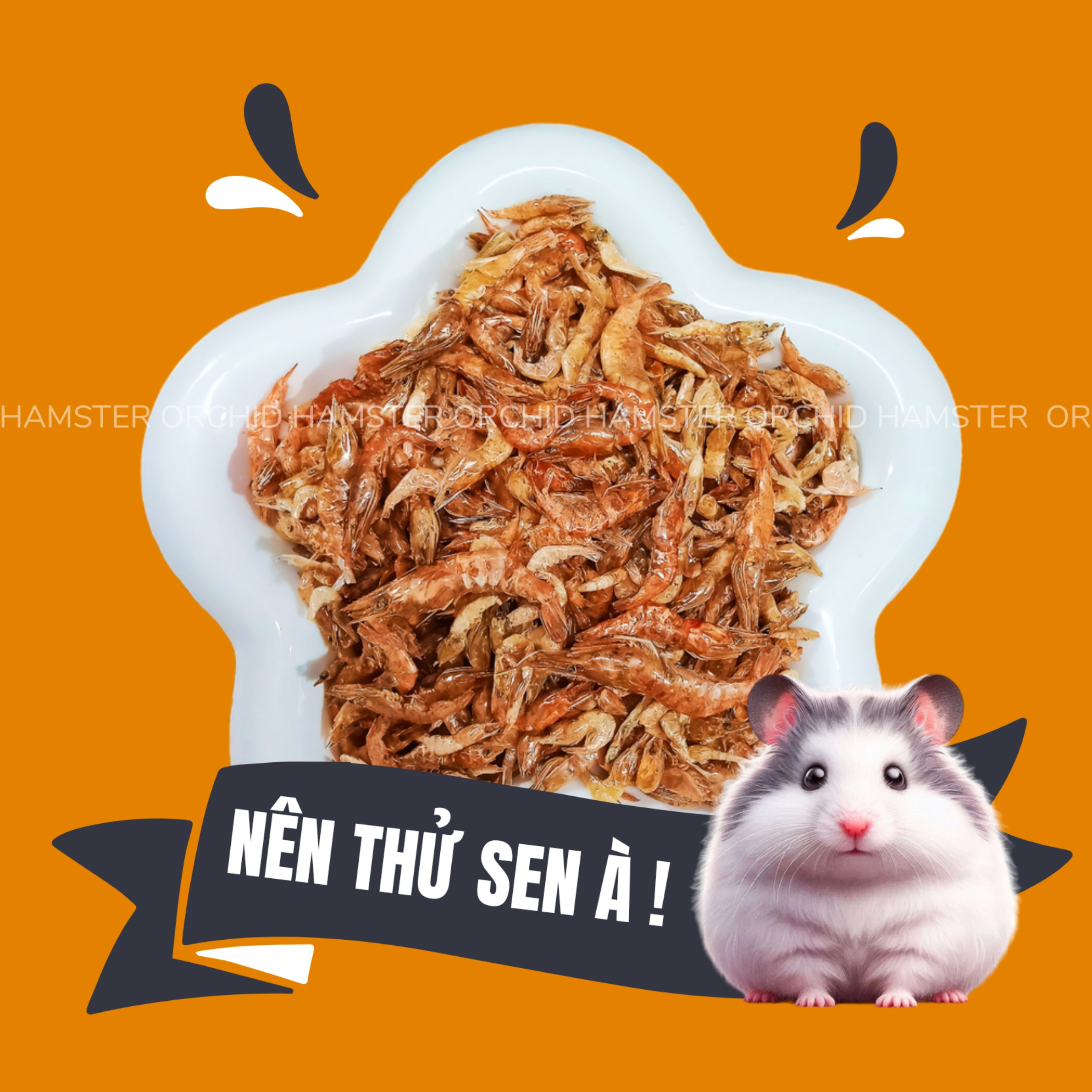 Tép Sấy Cho Hamster