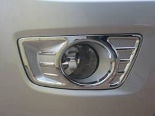 Bộ đôi ốp đèn gầm xe kia carens 2005-2015