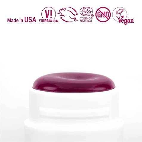Son dưỡng môi có màu Hurraw! Balm